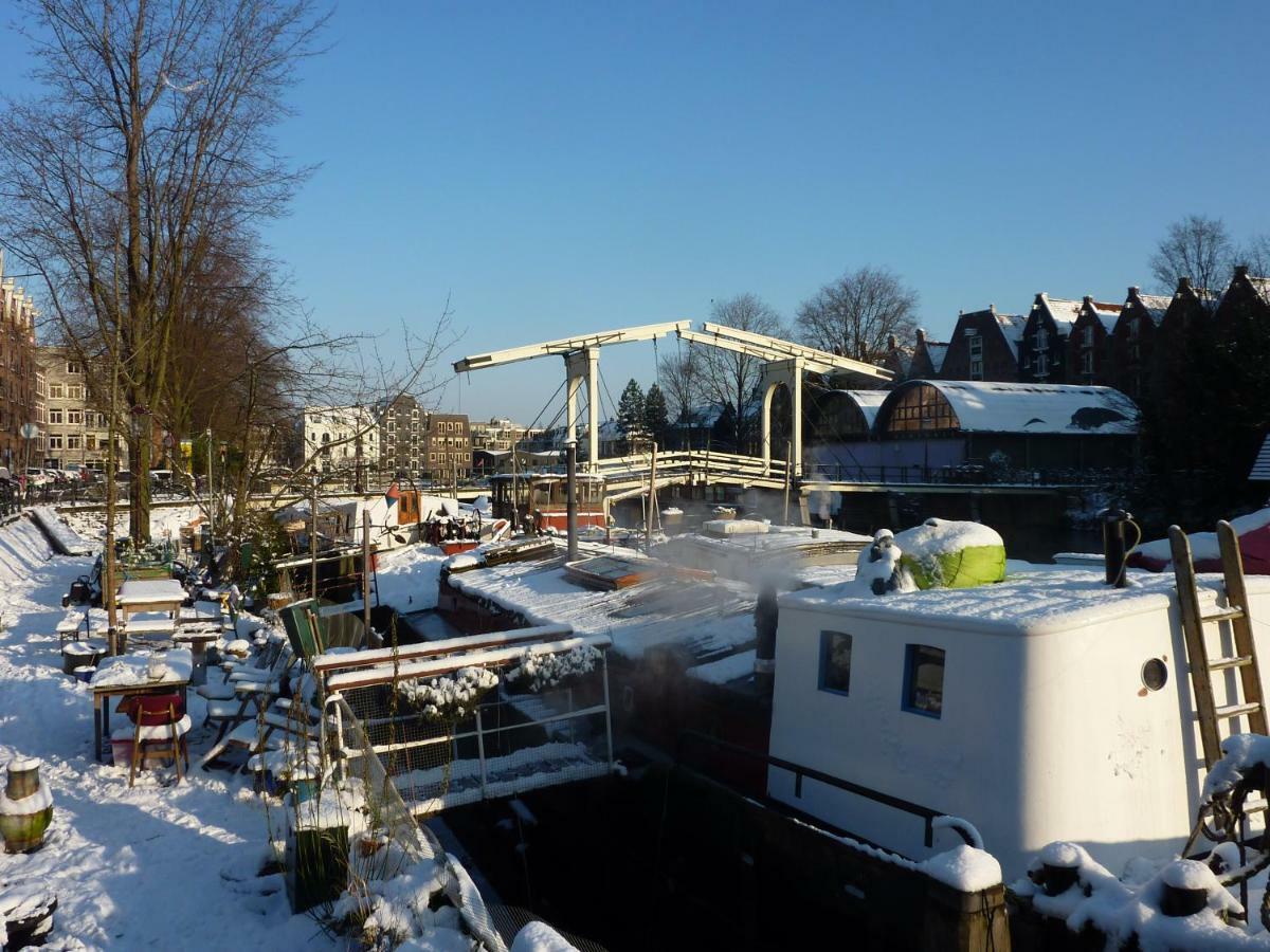 Central & Quiet Canal Apartment Amsterdam Eksteriør bilde