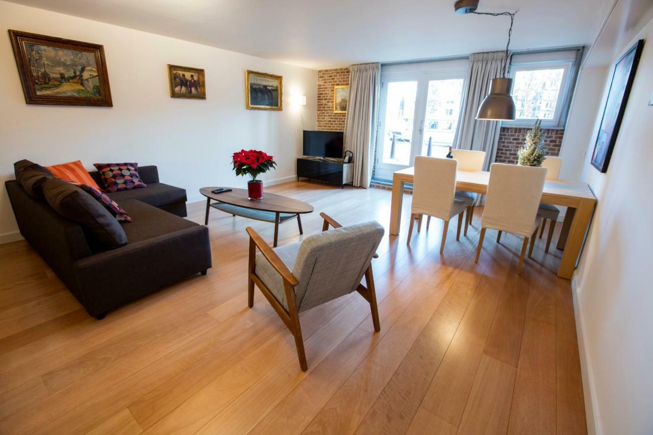 Central & Quiet Canal Apartment Amsterdam Eksteriør bilde