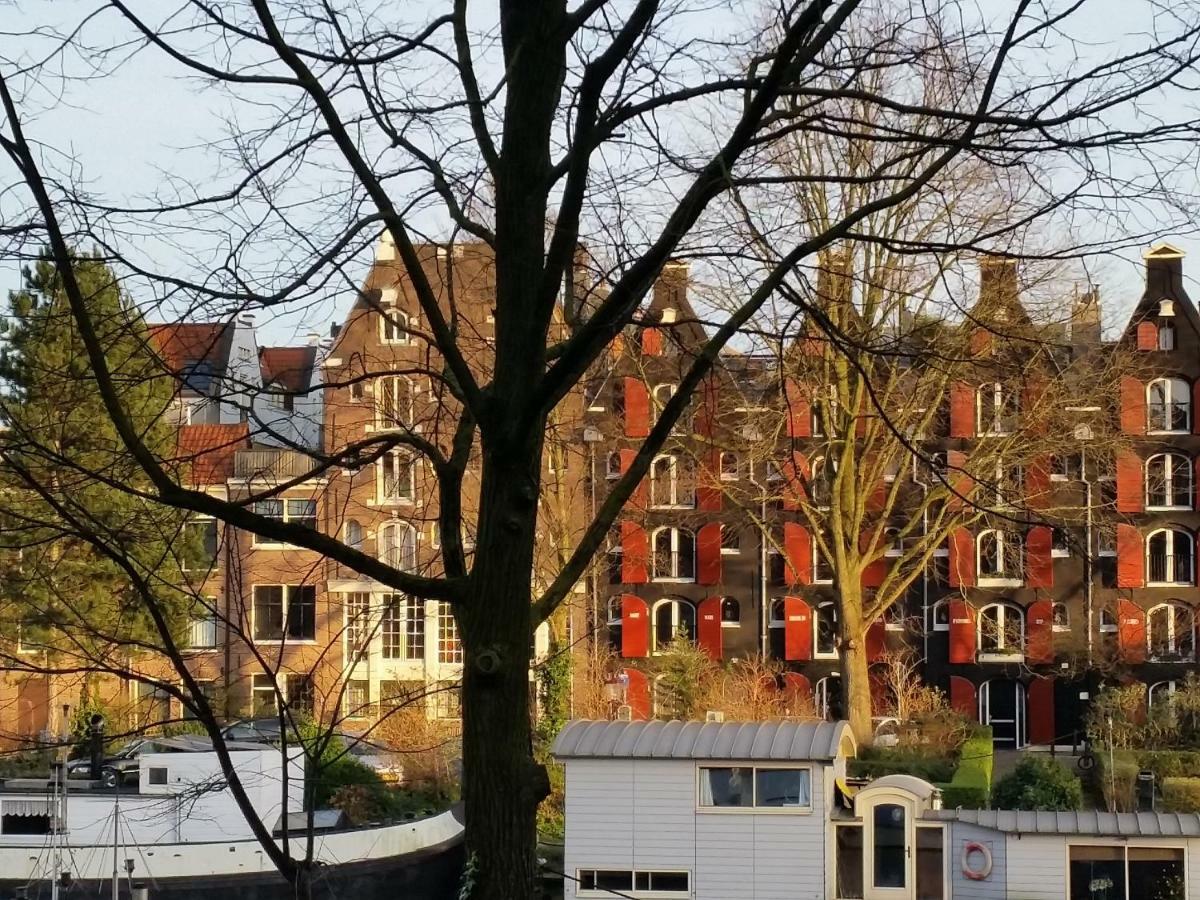 Central & Quiet Canal Apartment Amsterdam Eksteriør bilde