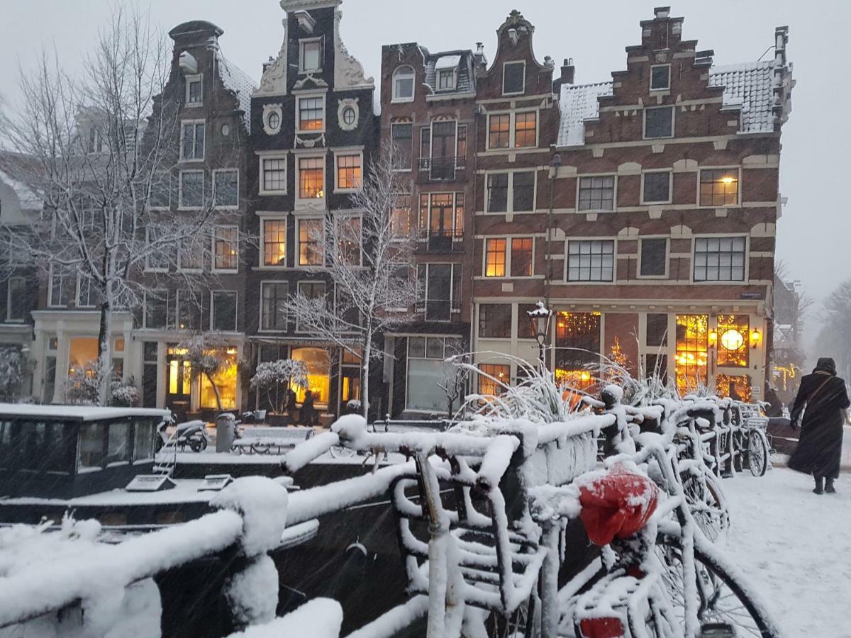 Central & Quiet Canal Apartment Amsterdam Eksteriør bilde